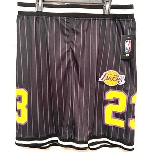 NBA Los Angeles Lakers Shorts #23 Sz XL NWT.
